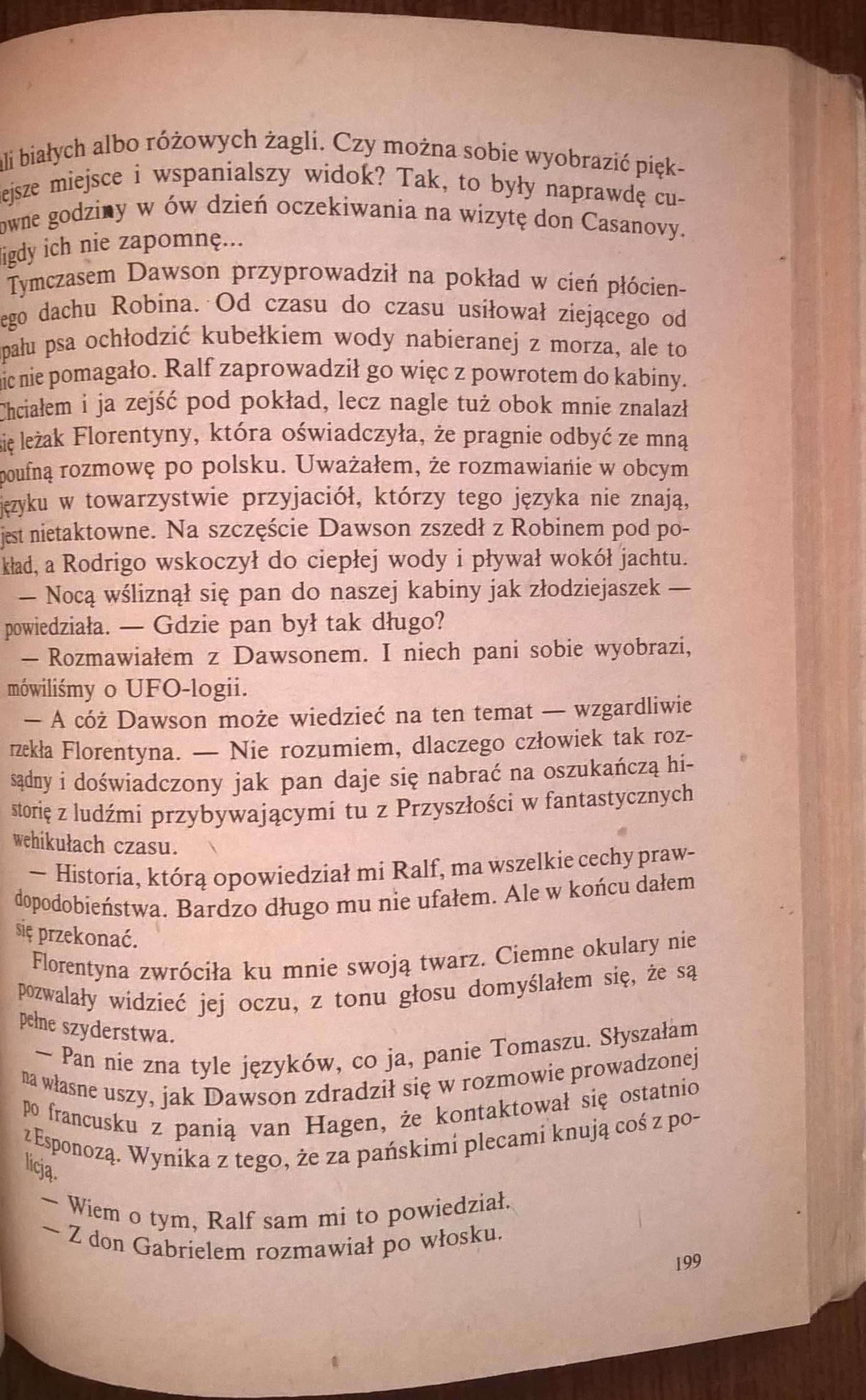 Pan Samochodzik i Człowiek Z UFO Zbigniew Nienacki 1985 sprzedam