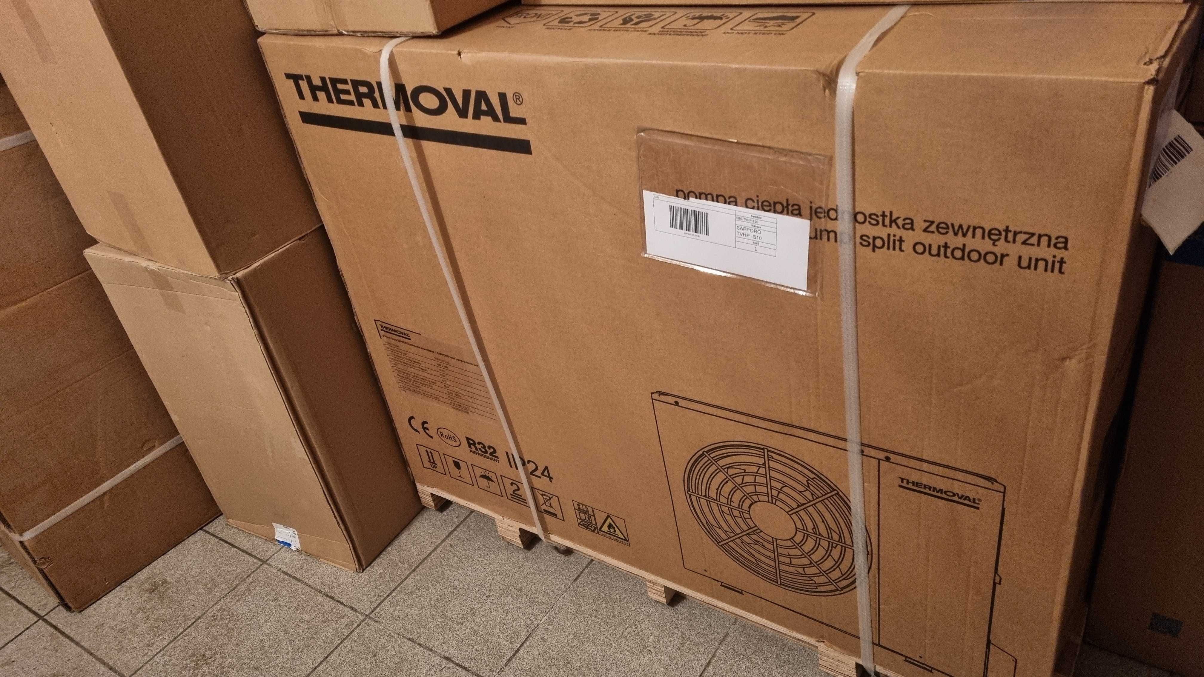 Тепловйй насос thermoval tvhp-s10 10kw