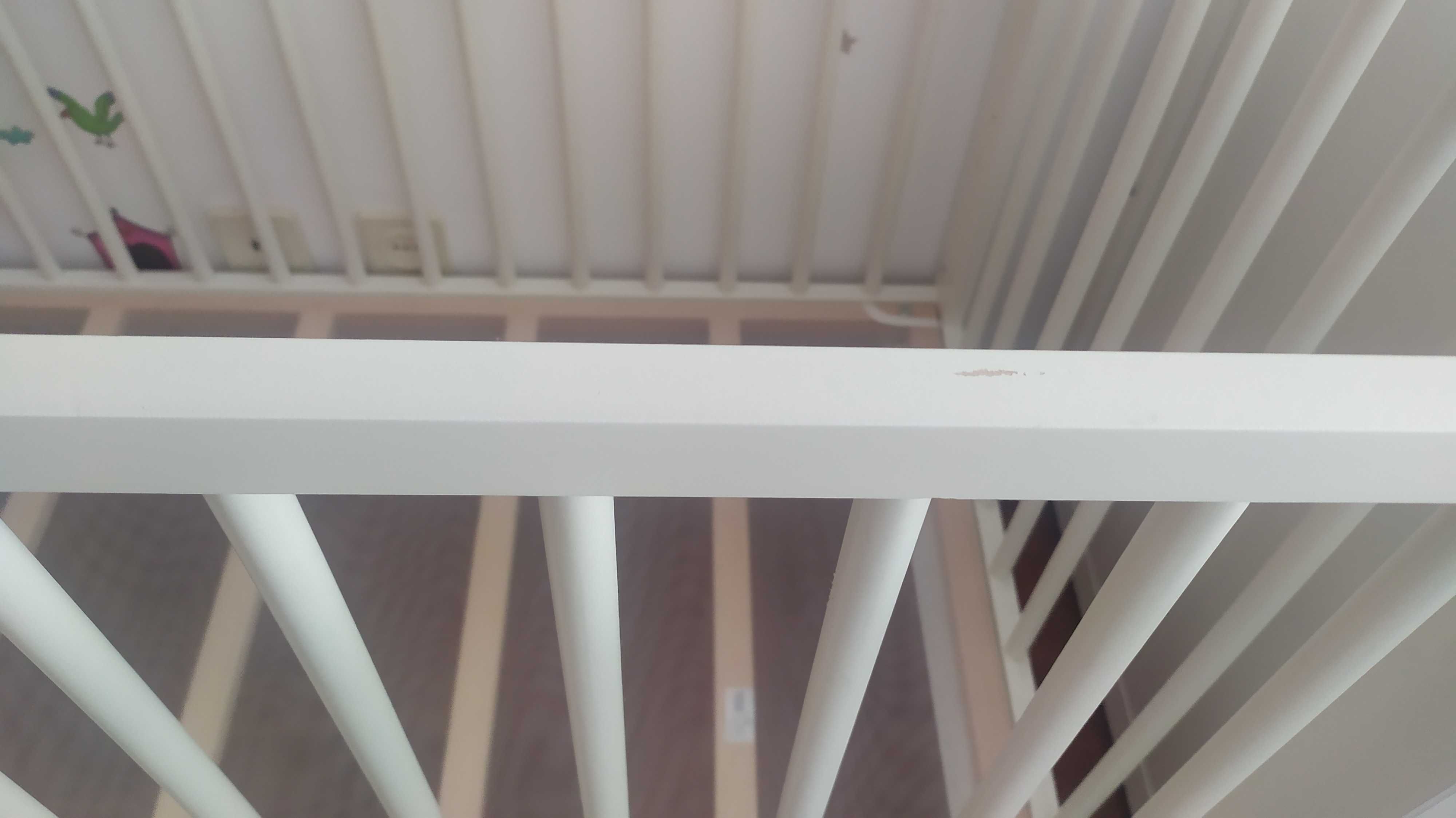 Cama criança -Grade Branca