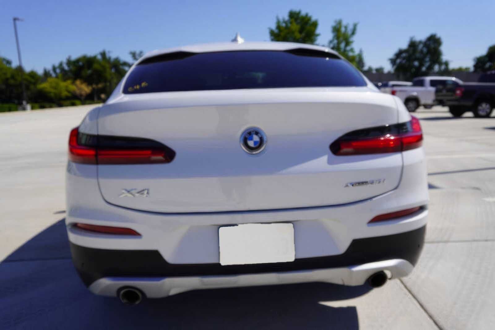 2021 BMW X4 xDrive30i