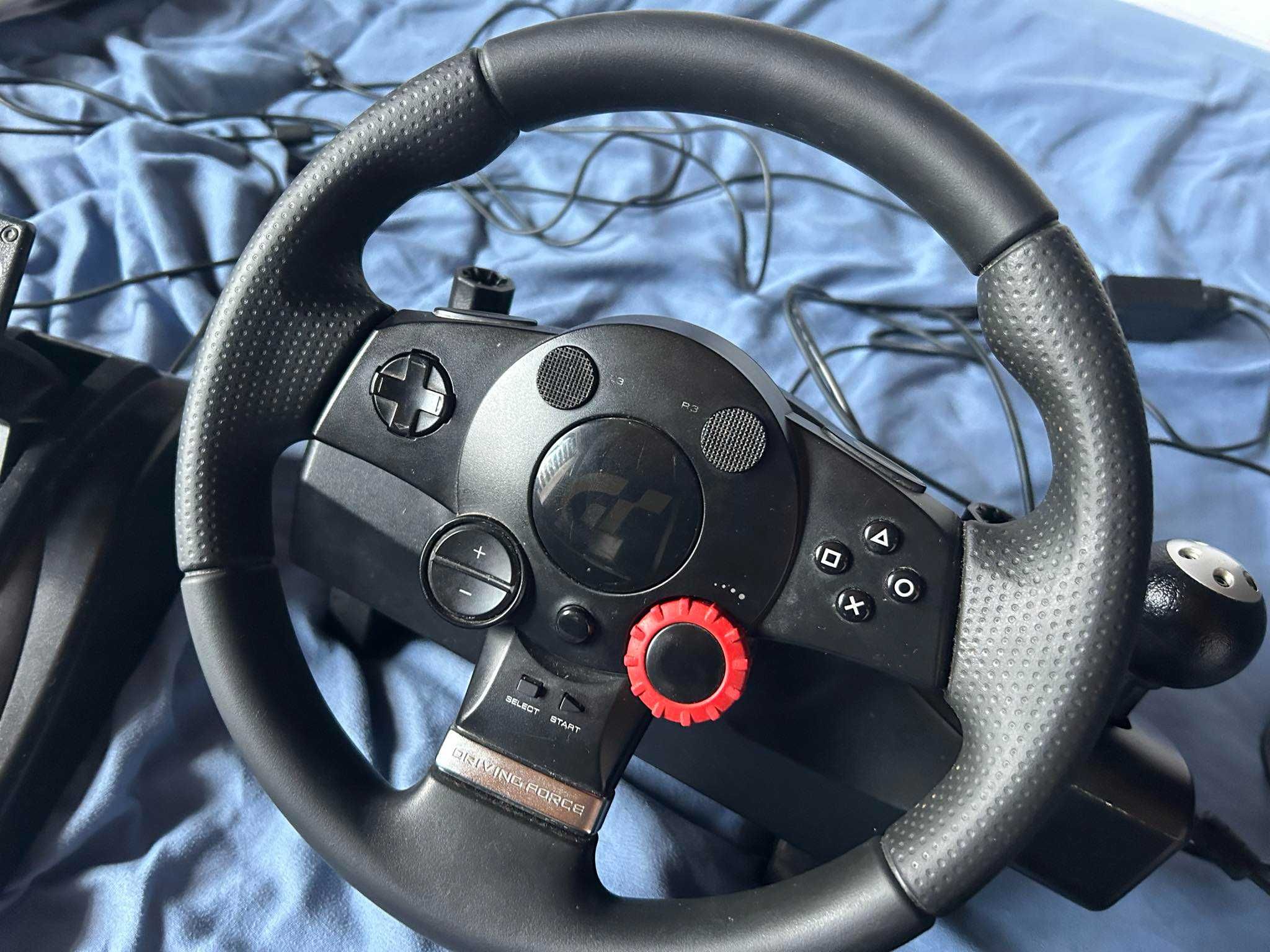 Kierownica Logitech GX + shifter Logitech