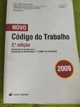 Código do trabalho - 2009