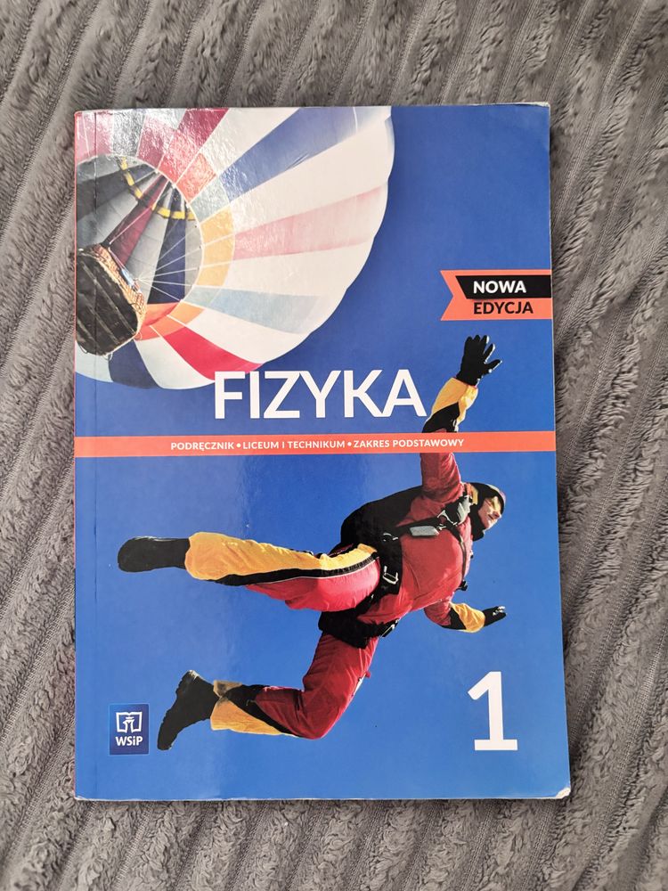 Książka do klasy 1 - fizyka