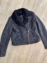 Продам жіноче  пальто косуха H&M DIVIDED тепле