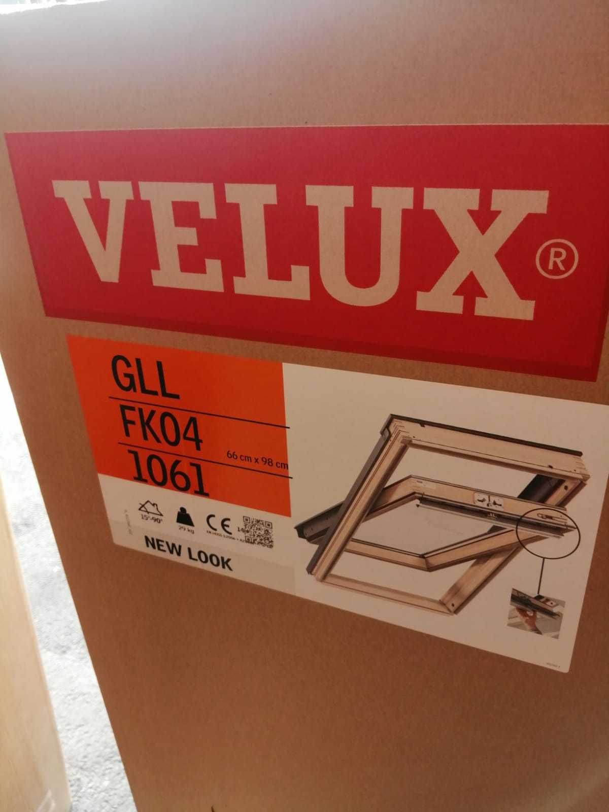 Okno dachowe VELUX GLL 1061 FK04 66x98 z kołnierzem