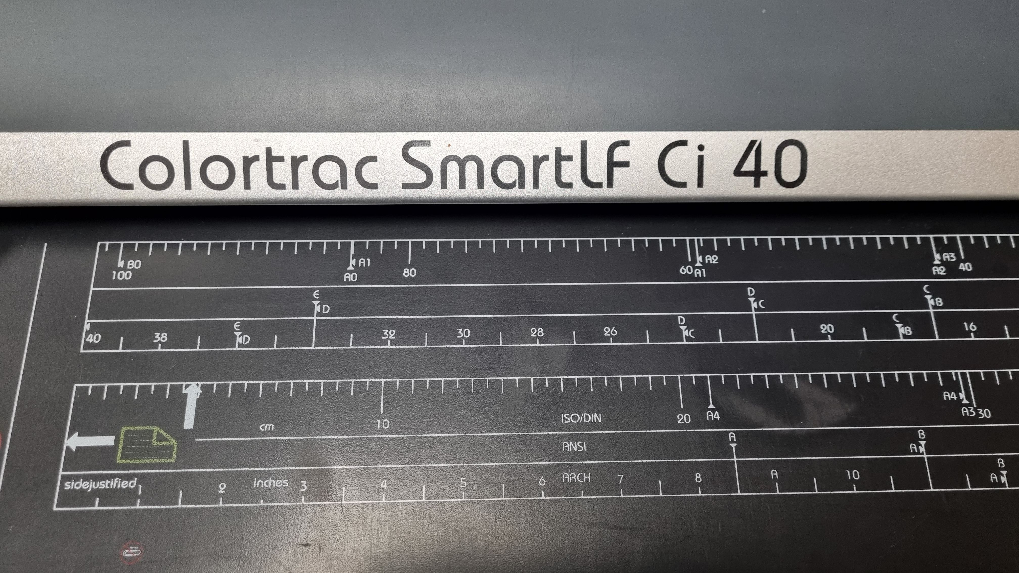 Skaner A0 SmartLF Ci 40