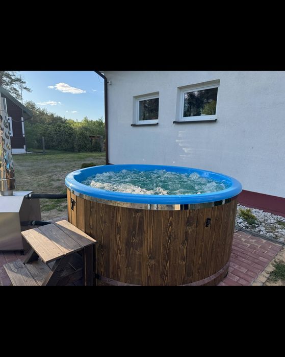 Domek pokoje noclegi balia jacuzzi