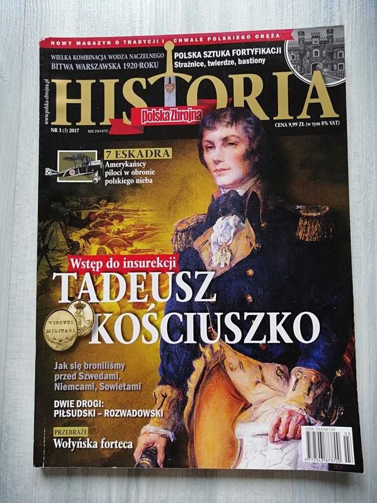 Gazeta / czasopismo / magazyn Historia Polska Zbrojna. Egz. nr 3/2017.