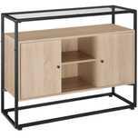 Szafka Oldham industrialny jasny OUTLET