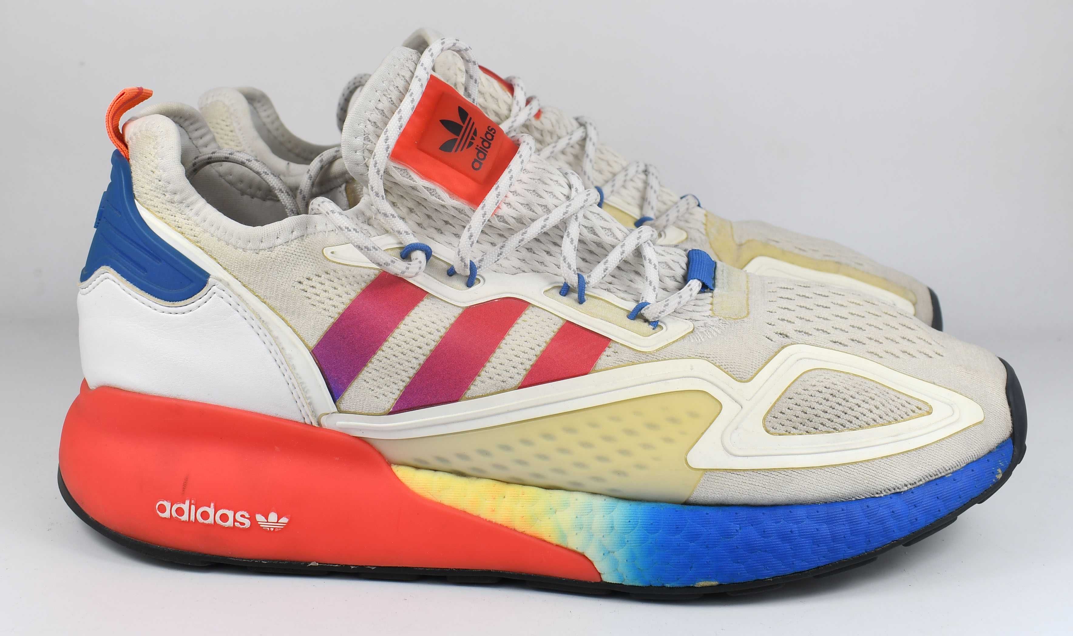 Używane z wadą Adidas buty ZX 2K Boost FV9996 roz. 46