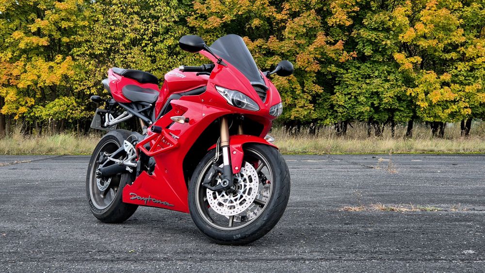 Triumph Daytona 675 na A2