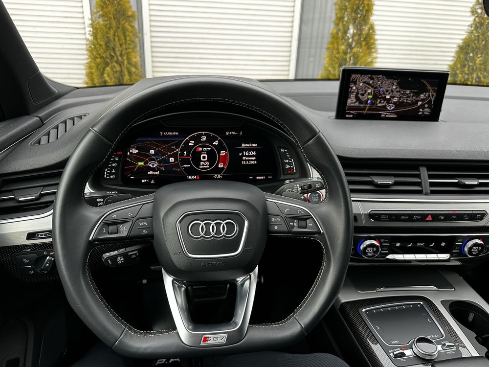 Audi SQ7 4.0TDI S Line