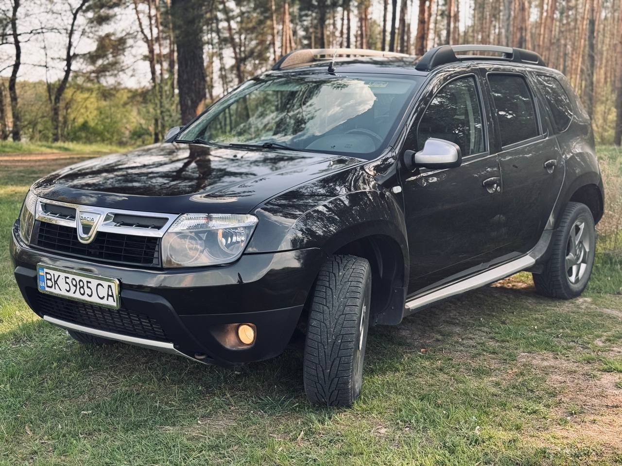 Dacia Duster на повном приводі