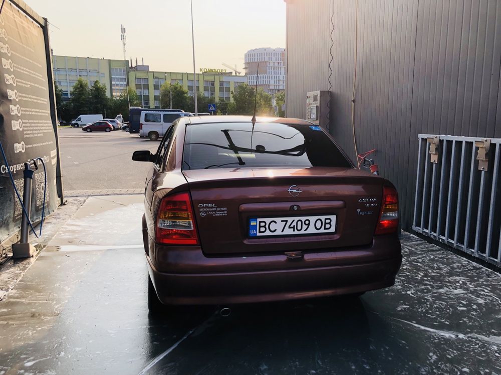 Opel Astra 1.6 16v