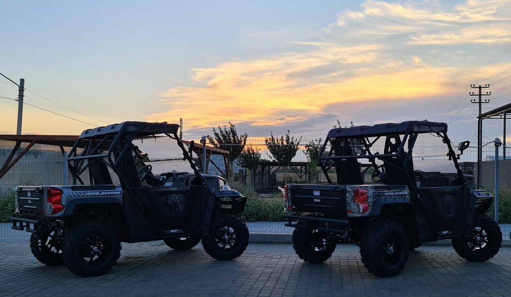 Мотовездеход полноприводный новый, 850 куб. двухместный !