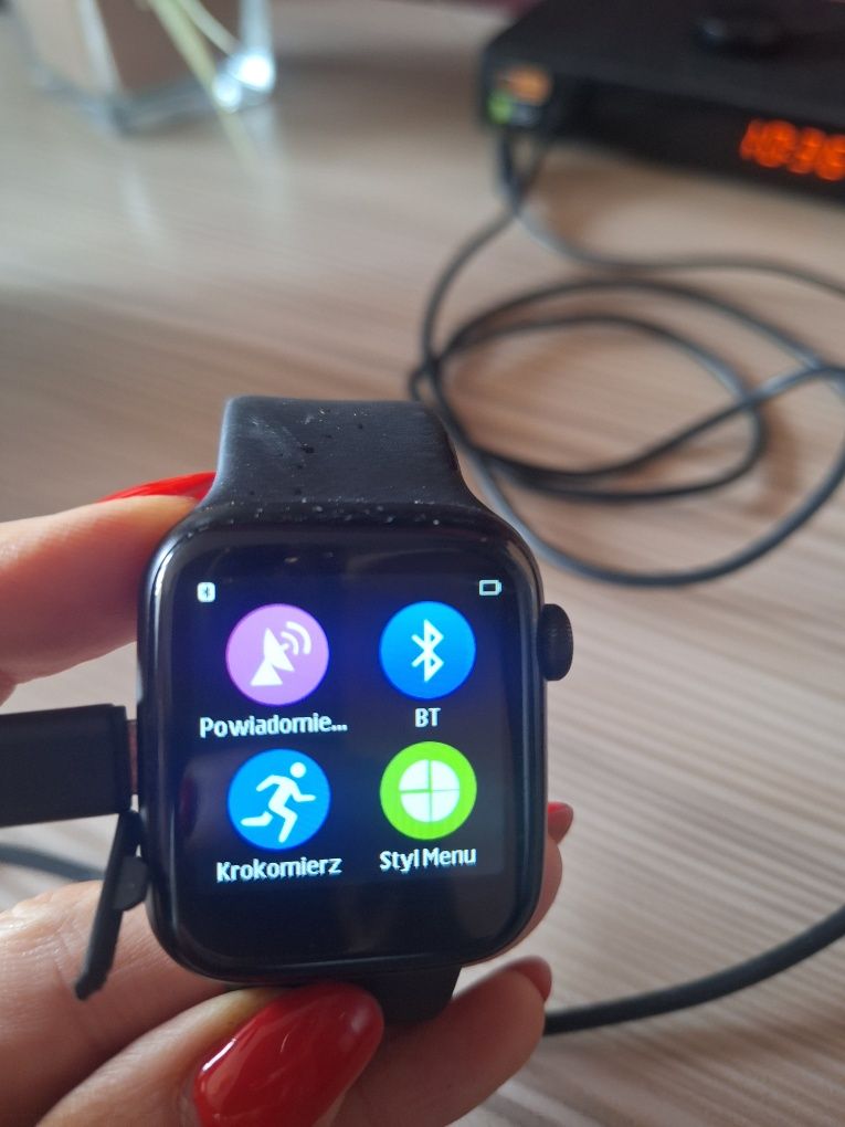 Opaska zegarek smart