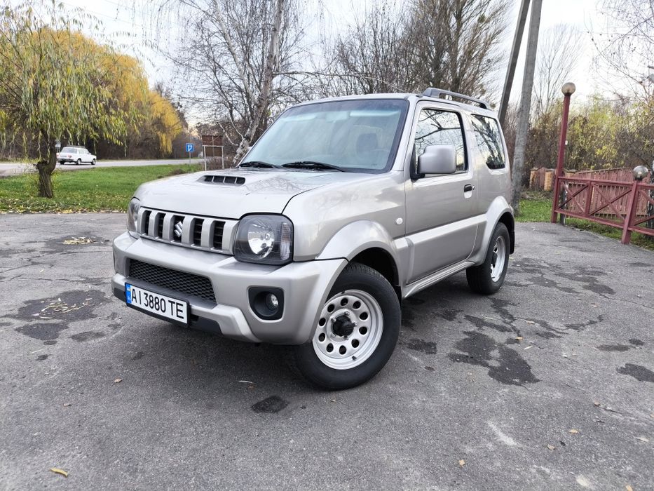 Suzuki Jimny 2018
