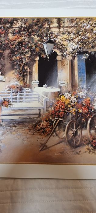 Obrazy bezxramy 50x40cm 2 szt