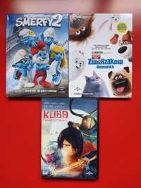 Smerfy 2 Kubo Sekretne życie zwierzaków domowych DVD