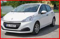 Peugeot 208 1.6 HDI 1 rejestracja 2018 r SUPEROSZCZĘDNY 4.5L/100