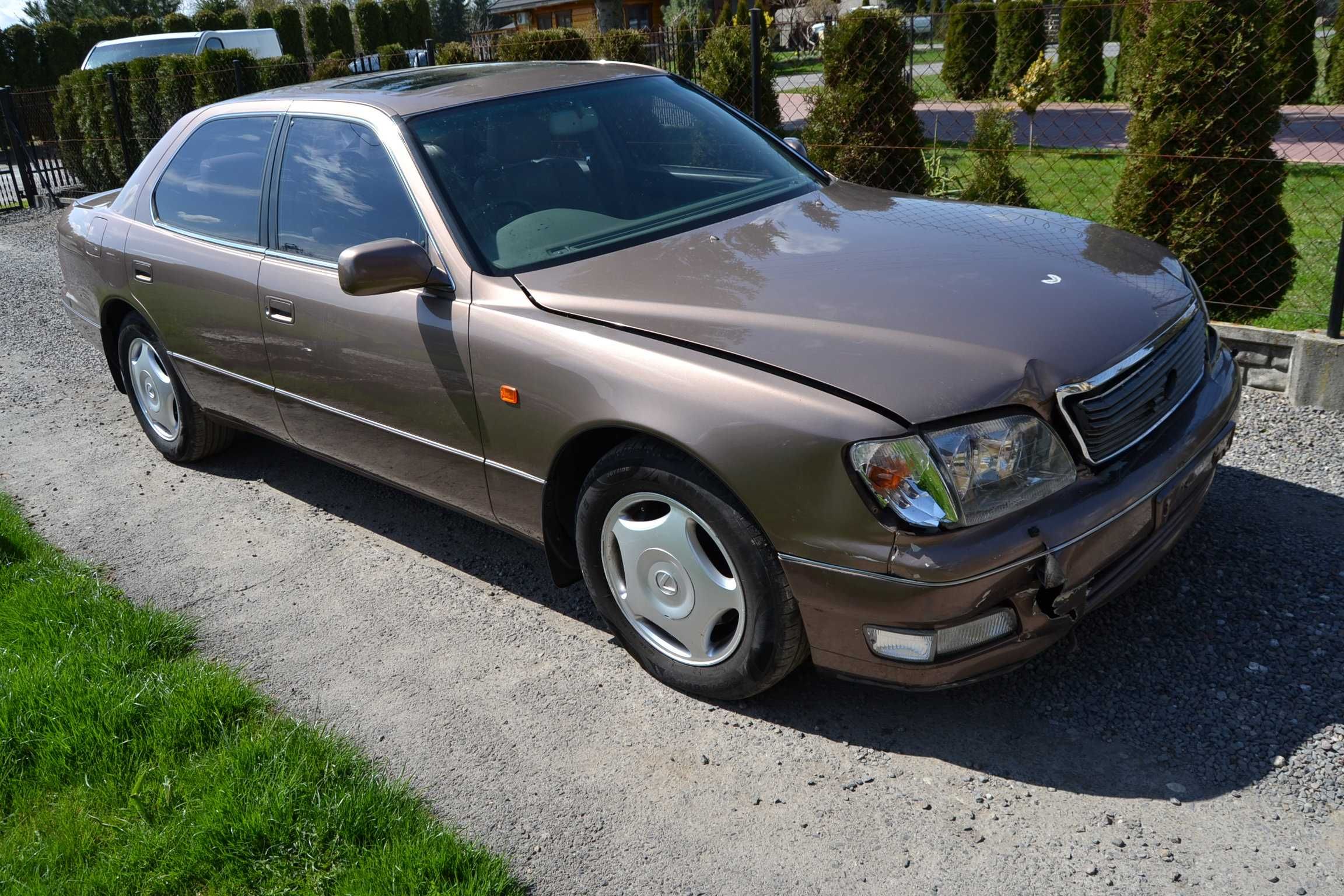 Lexus ls 400 części