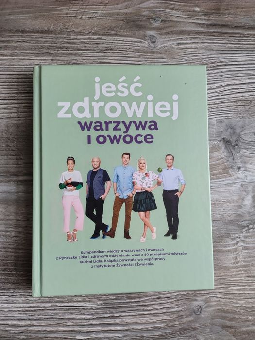 Jeść zdrowiej warzywa i owoce lidl