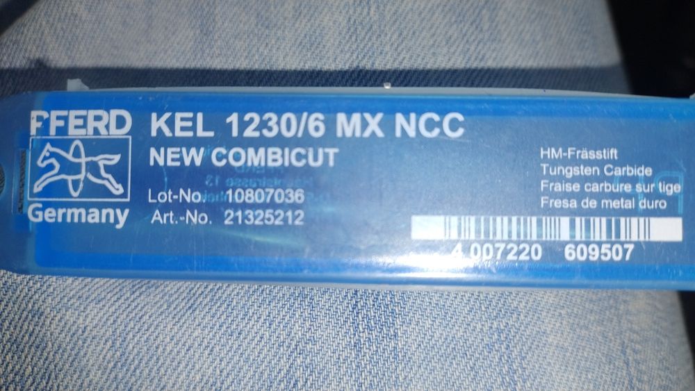 Frez kel 1230/6 mx ncc