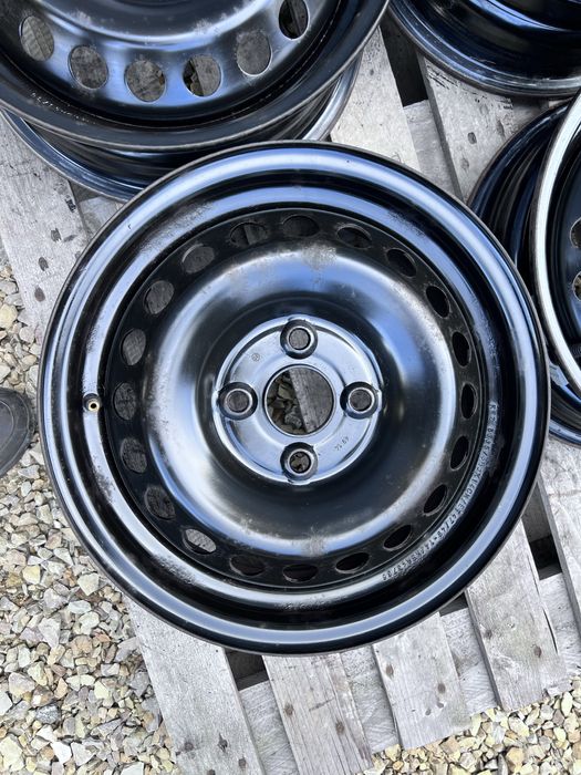 4xfelga stalowa 14” KIA/HYUNDAI (4x100 ET47) z TPMS