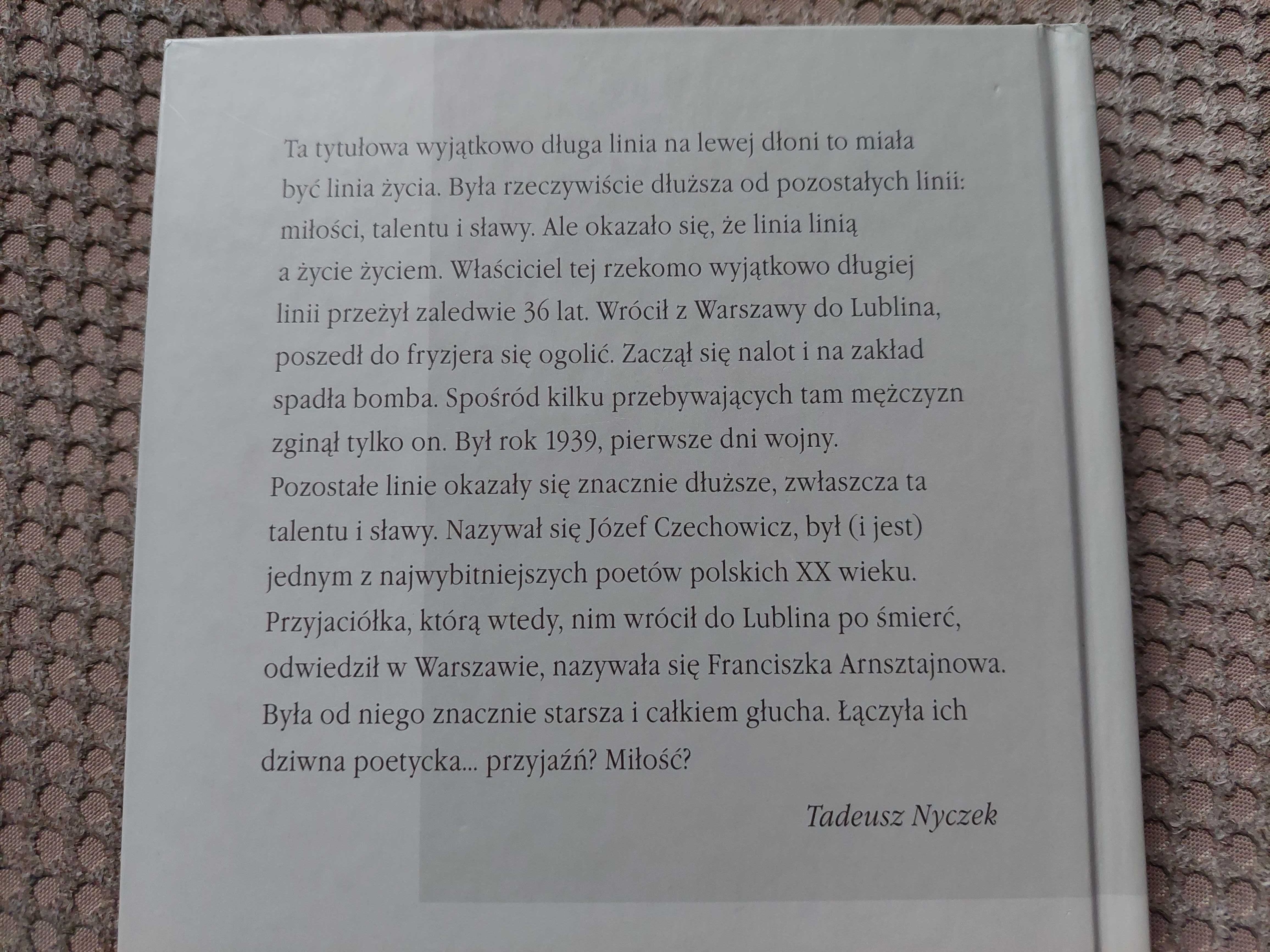 Hanna Krall "Wyjątkowo długa linia. Spokojne niedzielne popołudnie"