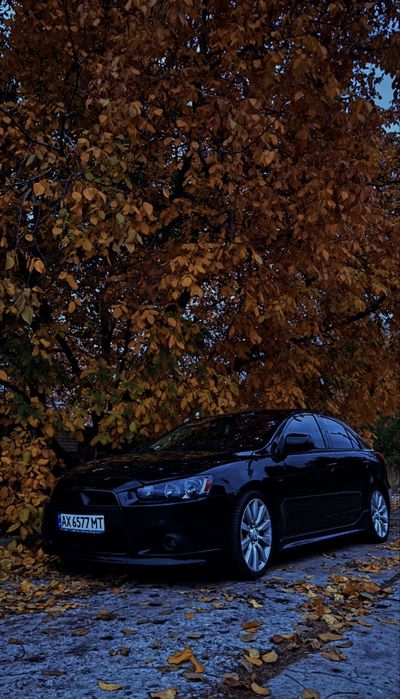 Mitsubishi Lancer X Ralliart