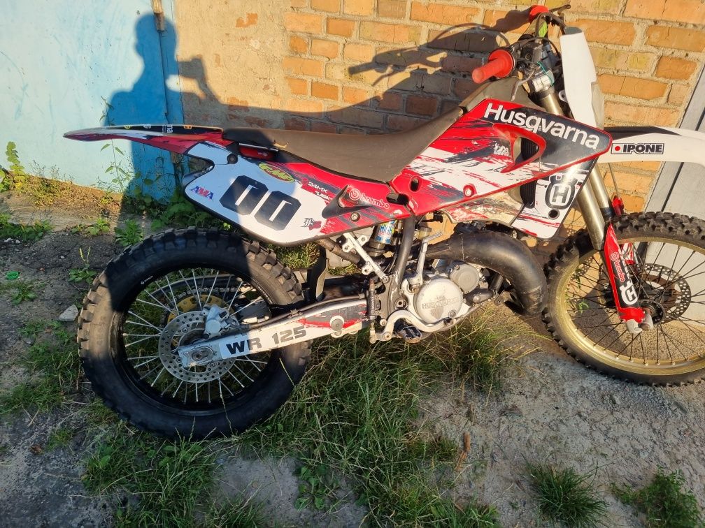 husqvarna wr125 2007
