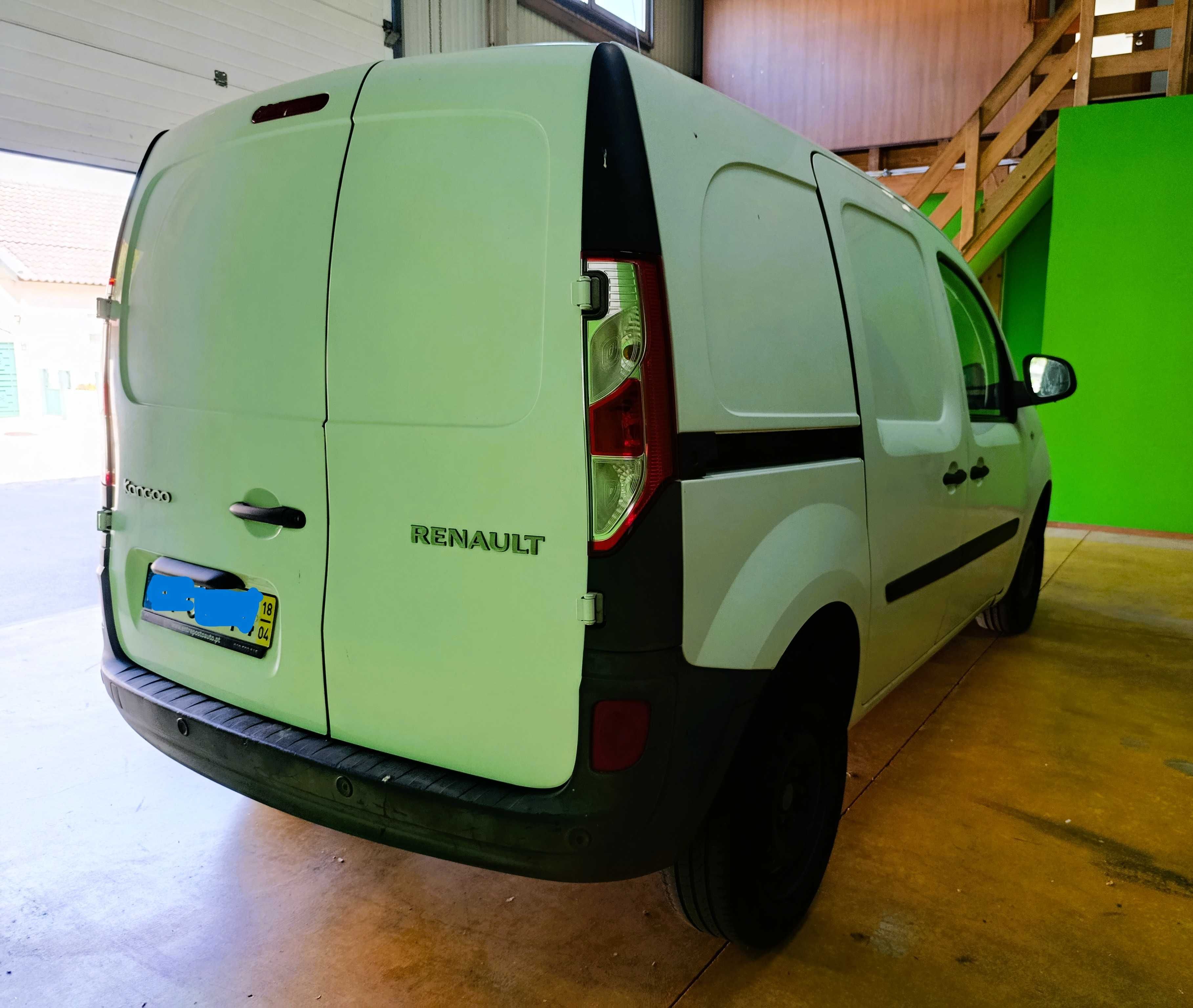 Renault  Kangoo 1.5 DCI ANO 2018 - 3 lugares