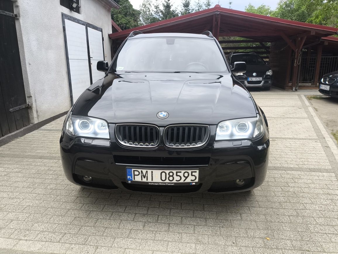 BMW X3 2006 rok M-Pakiet 2.0 Diesel M47 150KM Manual Xenon PDC