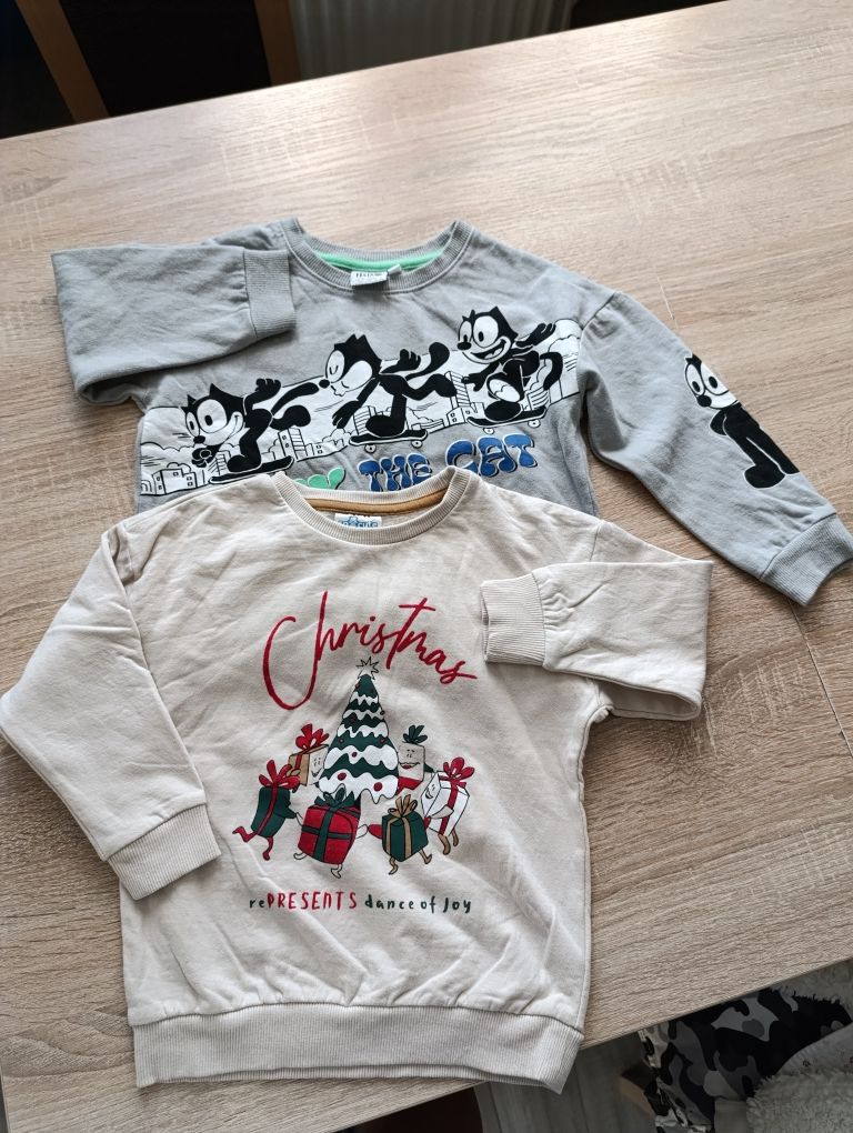 Bluzeczki Nowe 98/104