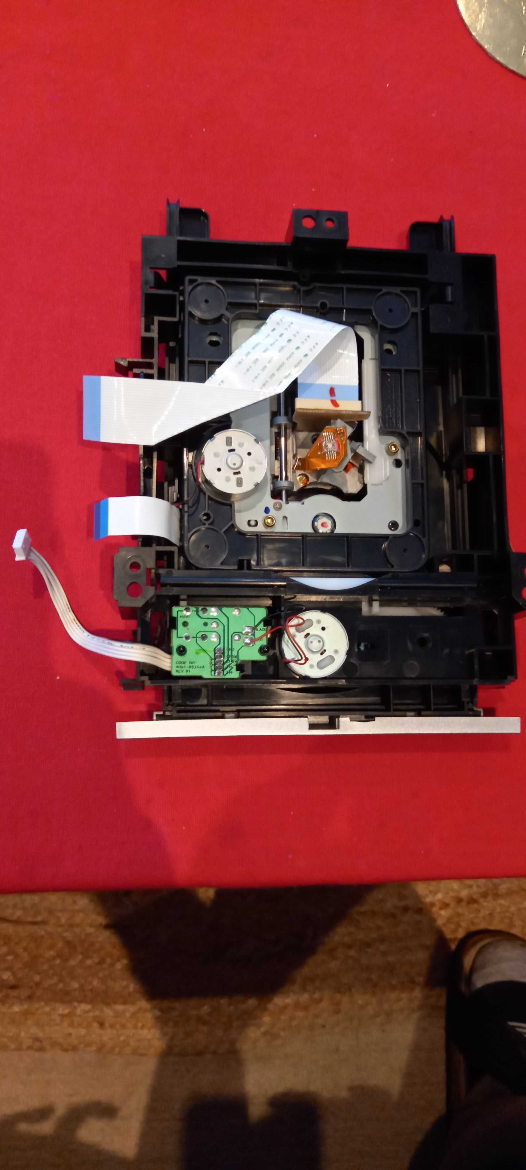 Parte leitor DVD Samsung