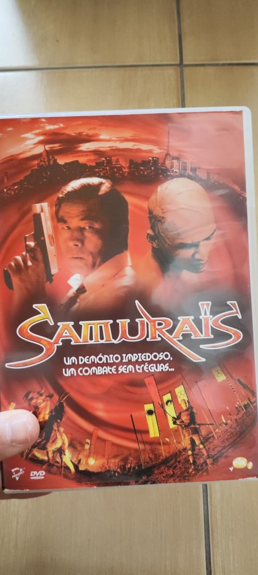 Samurais filme DVD
