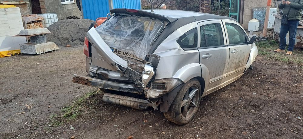 Dodge caliber sxt после дтп