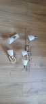 Lampa i 2 kinkiety