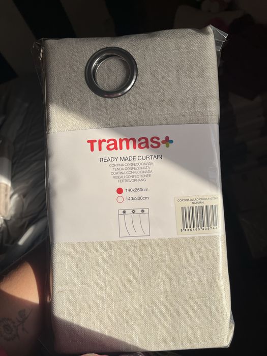 Cortinados Tramas novos