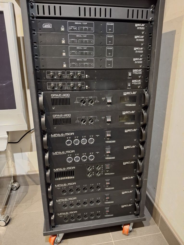 Wzmacniacz ecler MPA4-150R