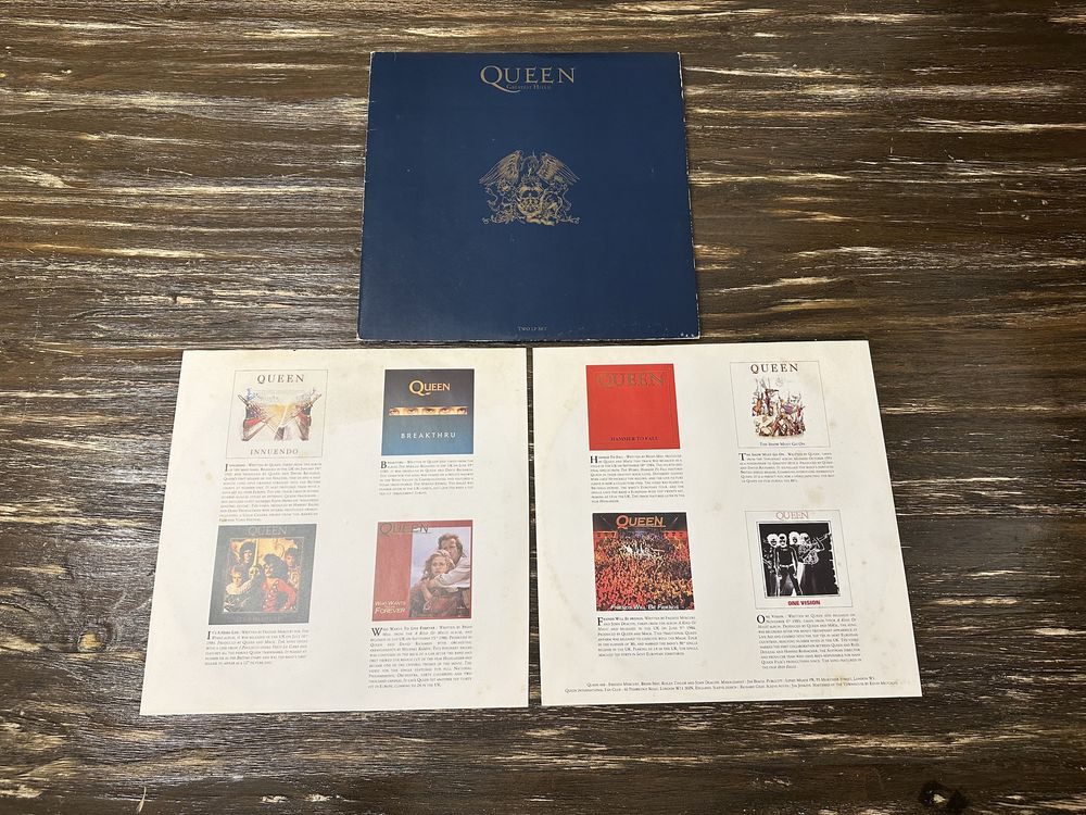 Queen - Greatest Hits II - Vinyl Vinil LP