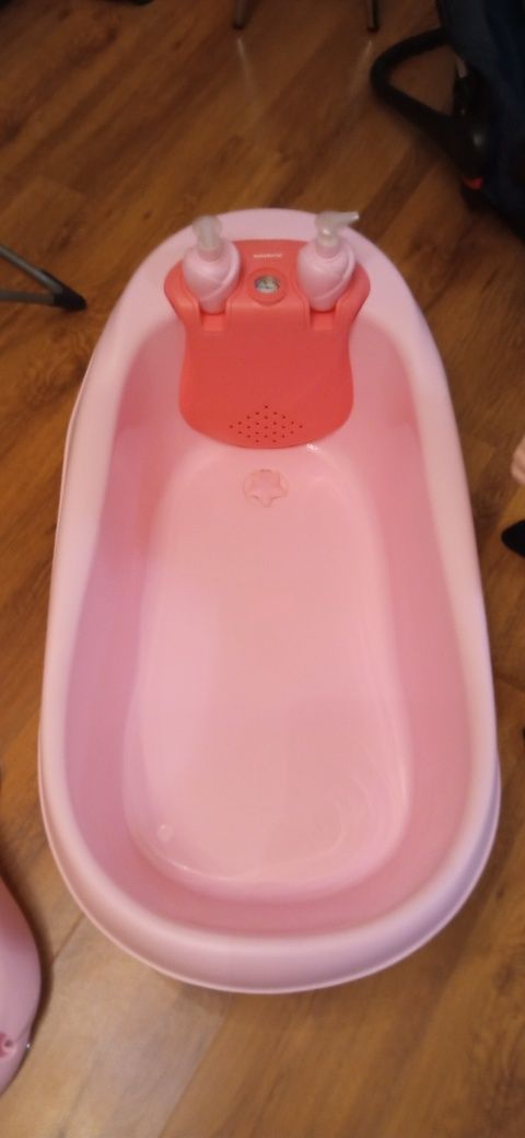 Дитяча ванночка з термометром babyhood bh 314p