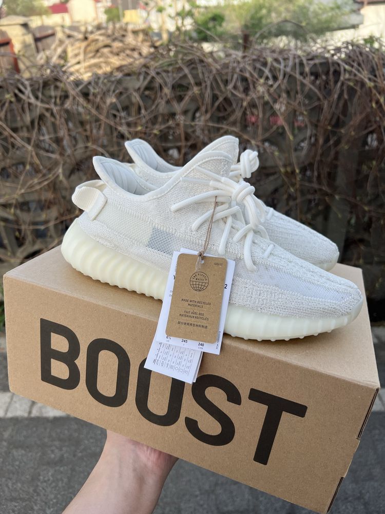 Adidas Yeezy Boost 350 V2 Bone sneakersy niskie białe 39 1/3