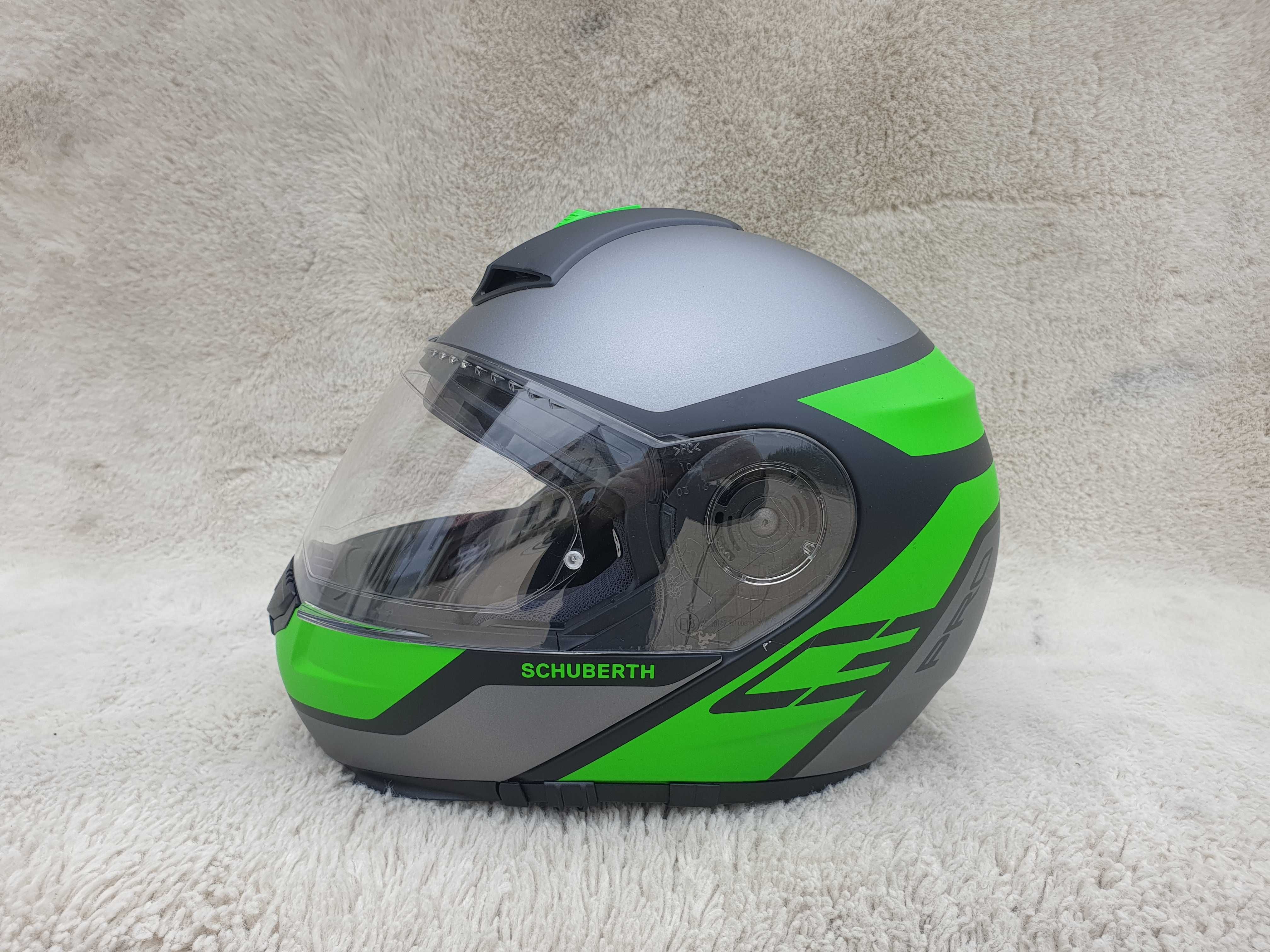 Schuberth C3 PRO S szczękowy kask motocyklowy z blendą