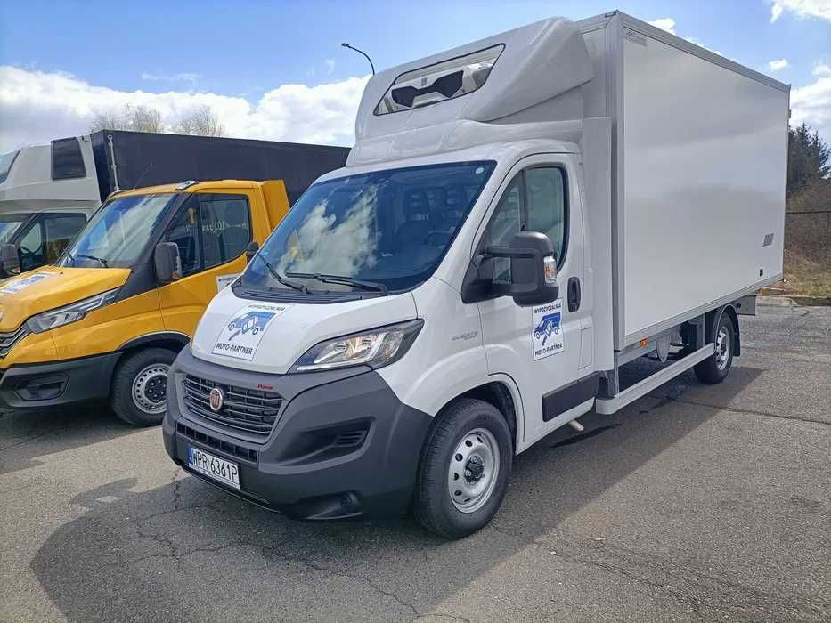 Wynajem pojazdu Fiat Ducato Chłodnia #Izoterma #Dostawczy #Kontener.