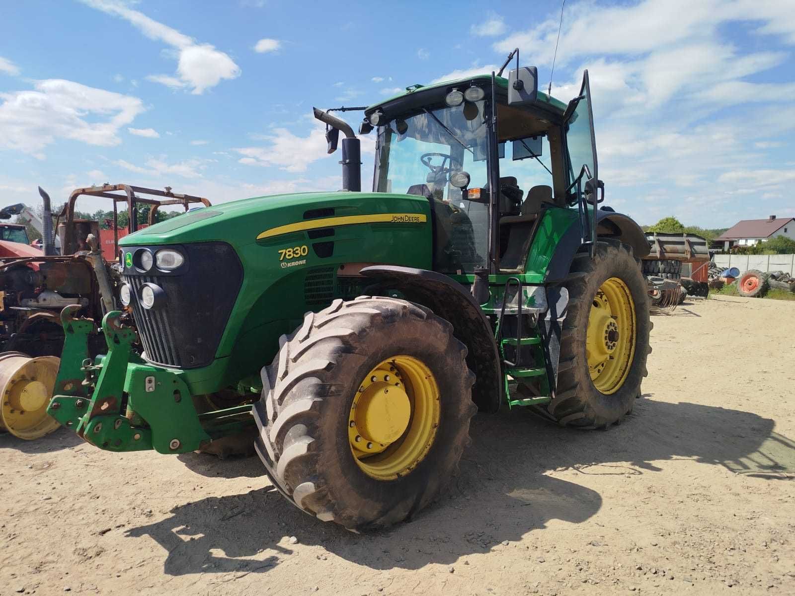 john deere 7830 john