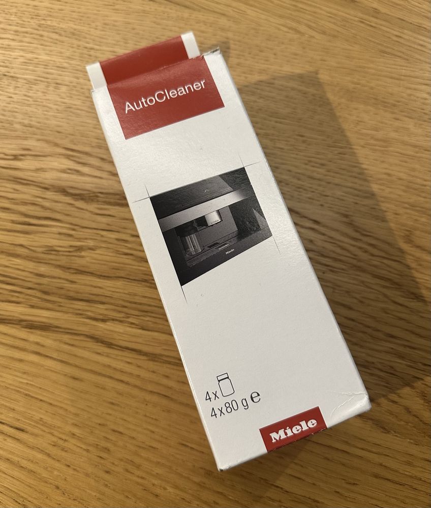 AutoCleaner Do automatycznego czyszczenia ekspresów do kawy Miele.