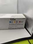 NOWY Oryginalny tusz cartridge toner HP 125A żółty yellow CB542A