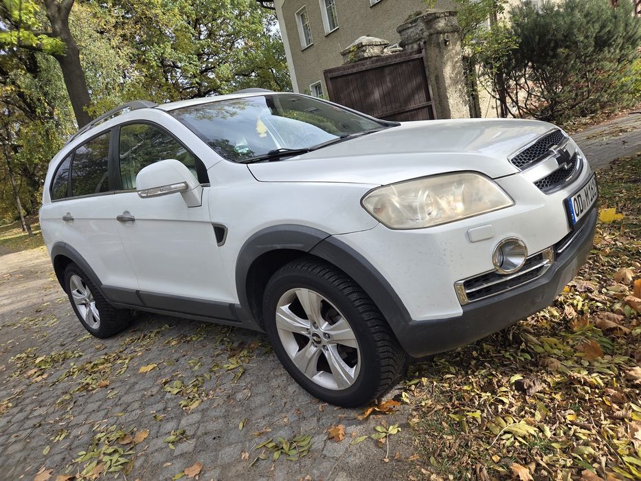 Captiva 2.0D 4x4 7-Osobowy Skóra