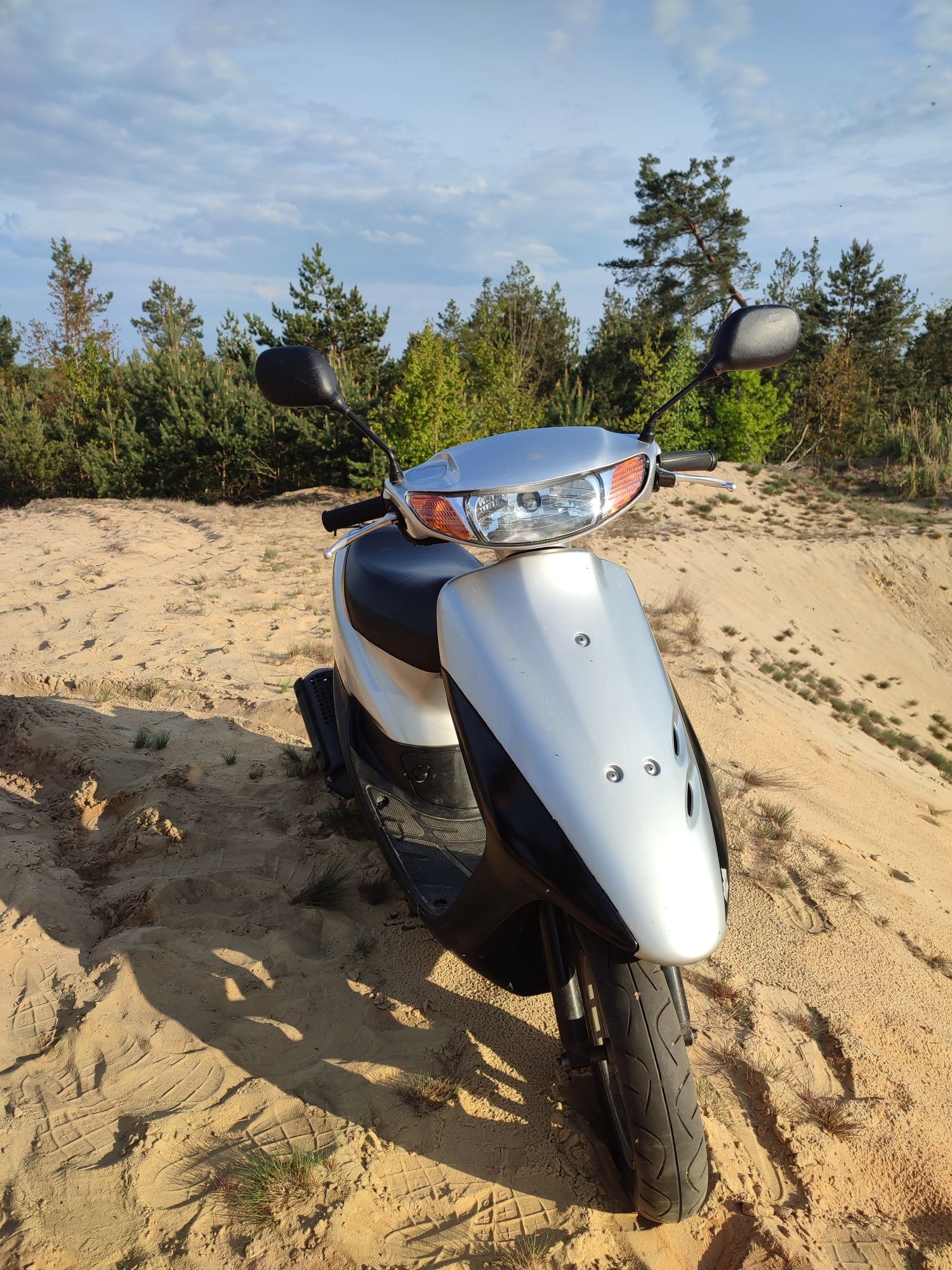 Скутер Honda dio 34